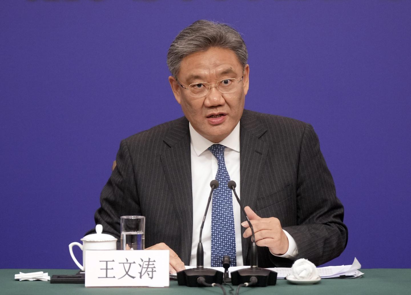 China’s commerce minister says the West’s overcapacity concerns are ‘groundless,’ and that the country’s EV success is the result of ‘innovation’ not subsidies