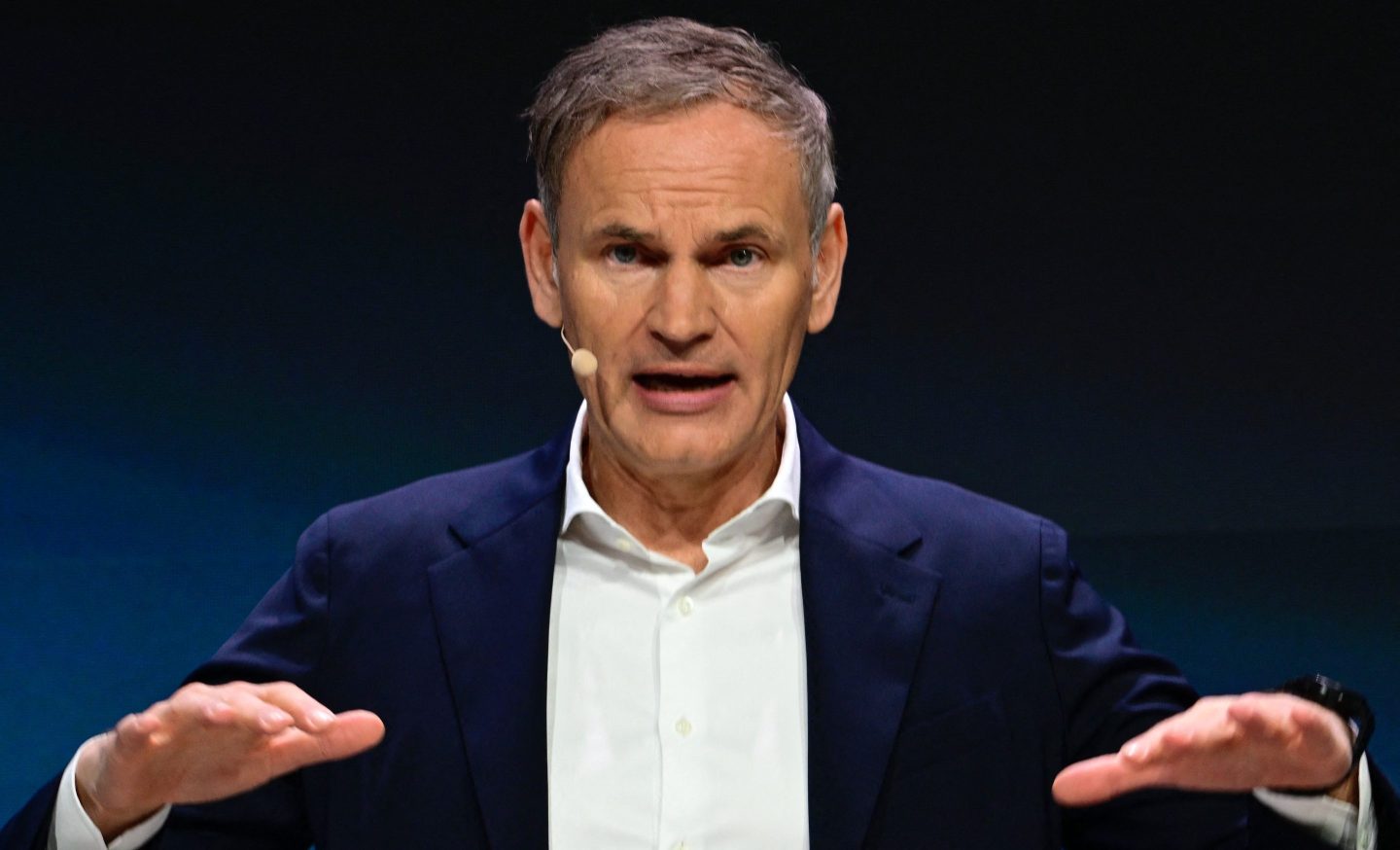 Oliver Blume, CEO of German carmaker Volkswagen