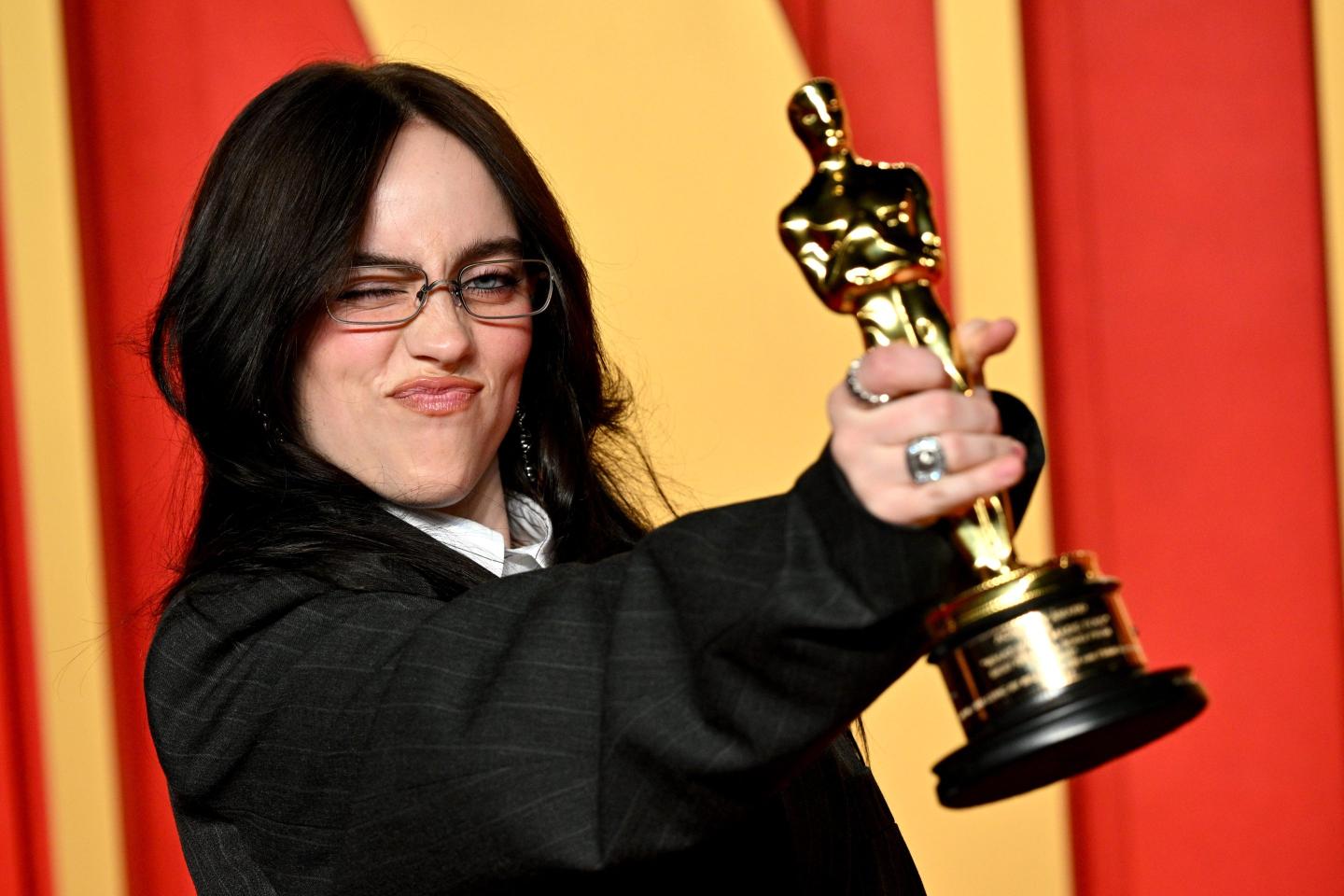 Billie Eilish is just one of the hundreds of musicians who signed an open letter pleading with tech companies to monitor AI.