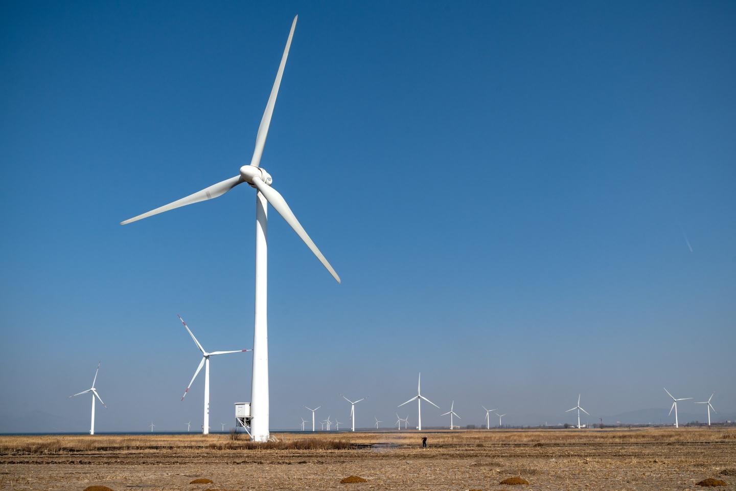 The EU launched a probe into Chinese wind turbines on Tuesday, which will investigate whether state support gives China-made goods an unfair advantage.