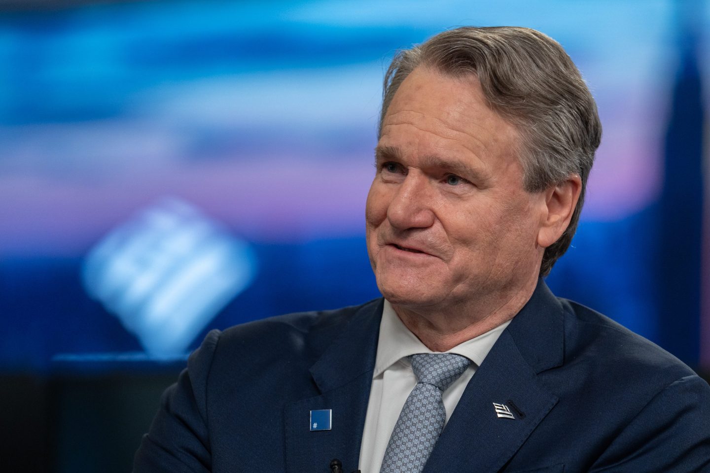 Brian Moynihan, chief executive officer of Bank of America Corp.