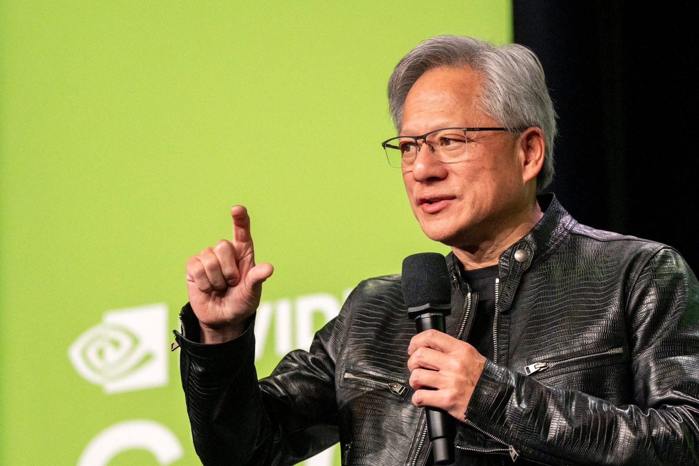 Jensen Huang, co-founder and chief executive officer of Nvidia