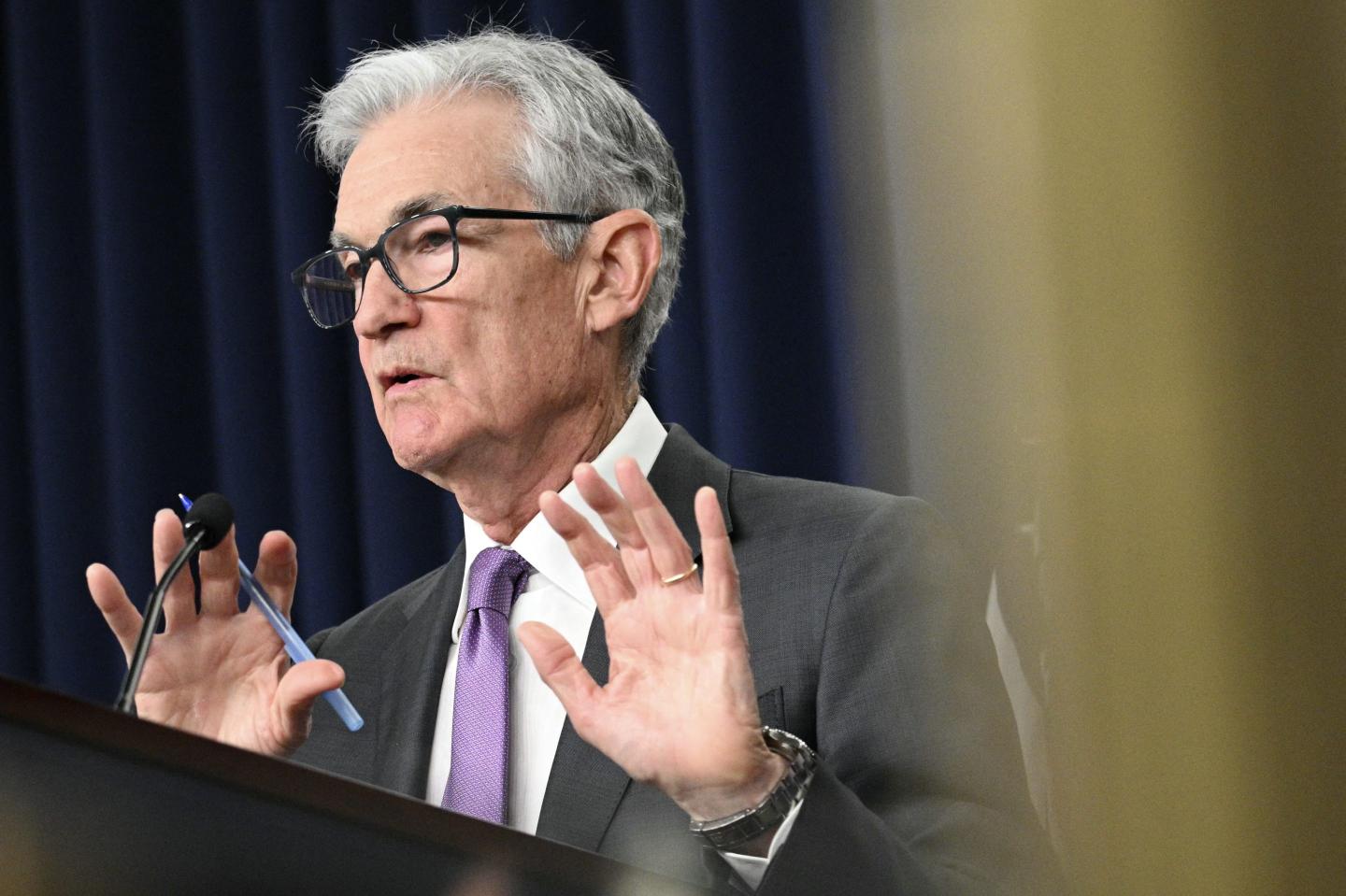 Photo of Jerome Powell