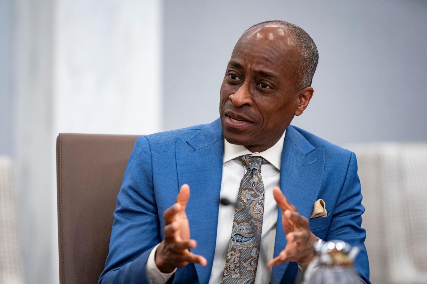 Philip Jefferson, vice chair of the Federal Reserve