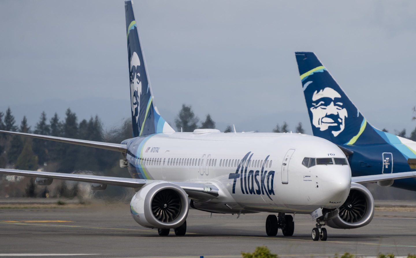 Alaska Airlines led customer satisfaction in a 2023-2024 survey,, despite incidents.