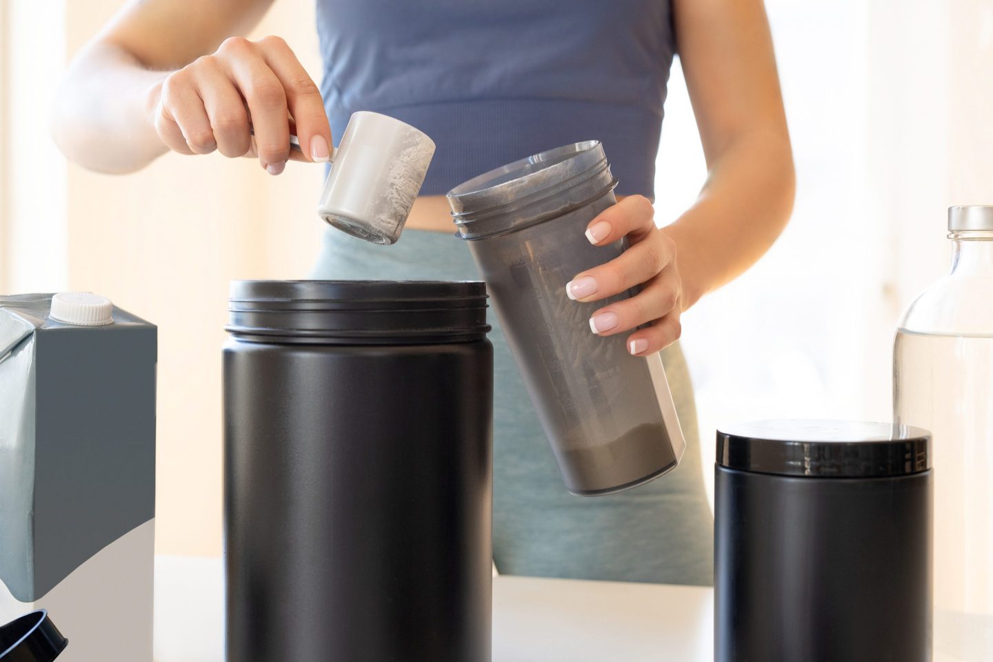Most protein powders on the market contain high-quality proteins, says Roger Fielding, Ph.D., a professor at the Tufts University Friedman School of Nutrition Science and Policy. However, they can also leave key nutrients out.