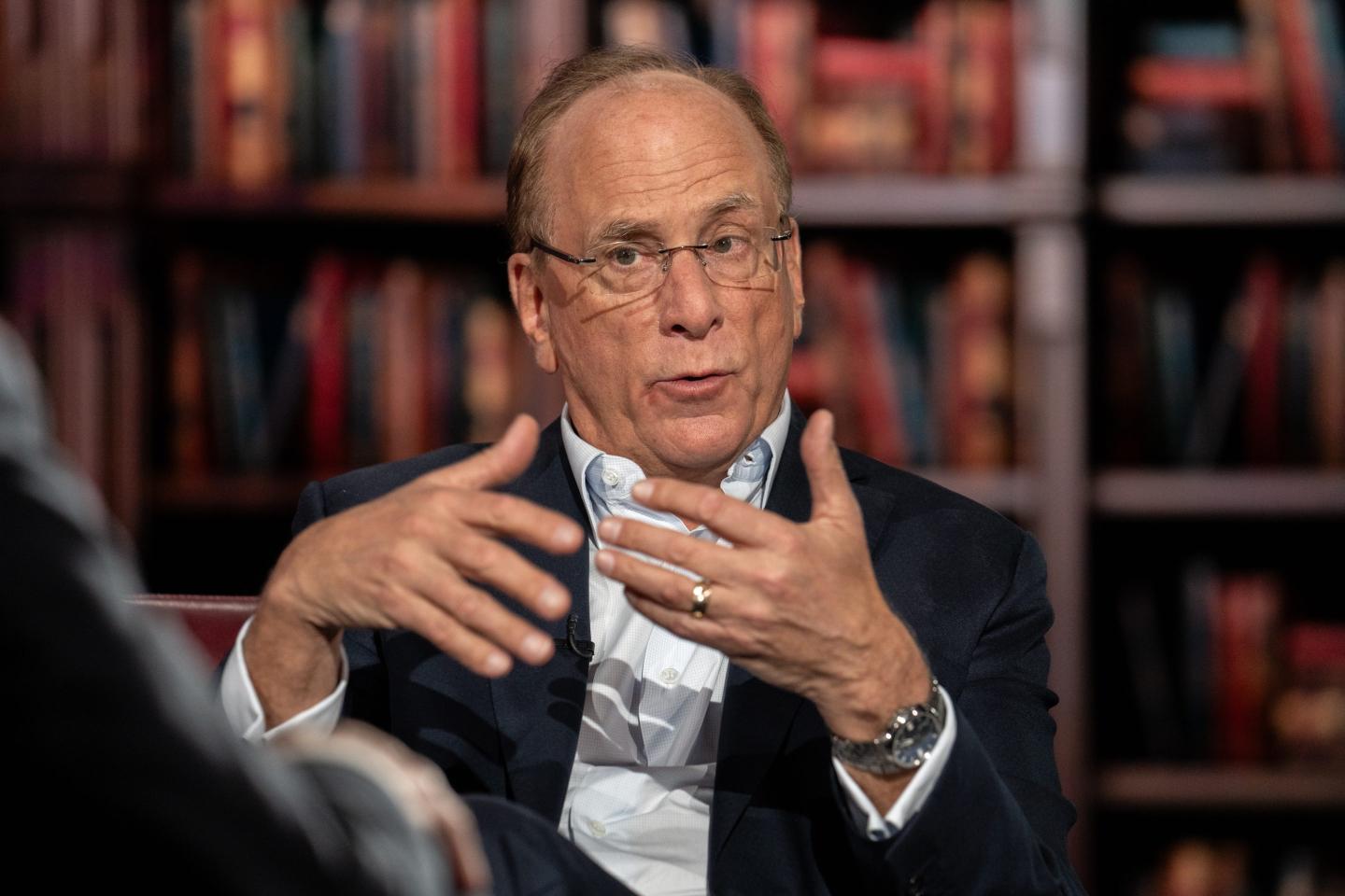 BlackRock CEO Larry Fink