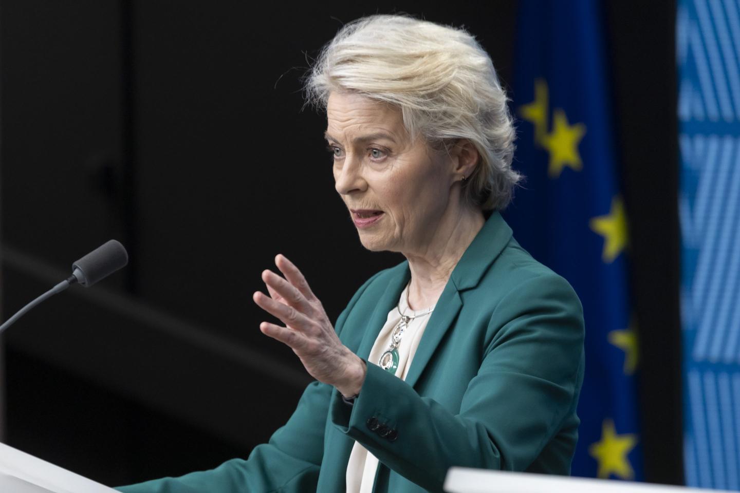 Commission President Ursula von der Leyen