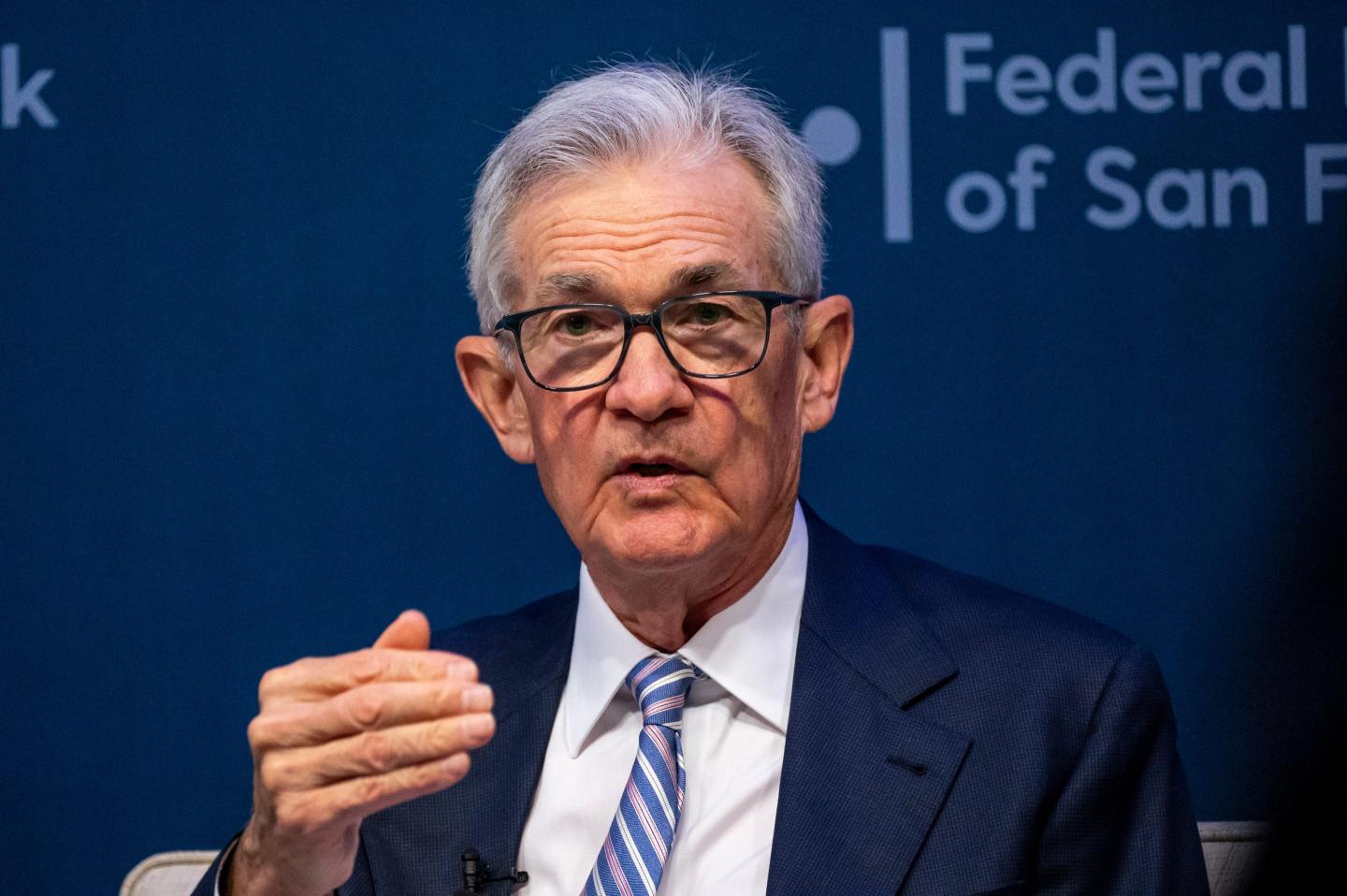 Jerome Powell, chairman of the US Federal Reserve