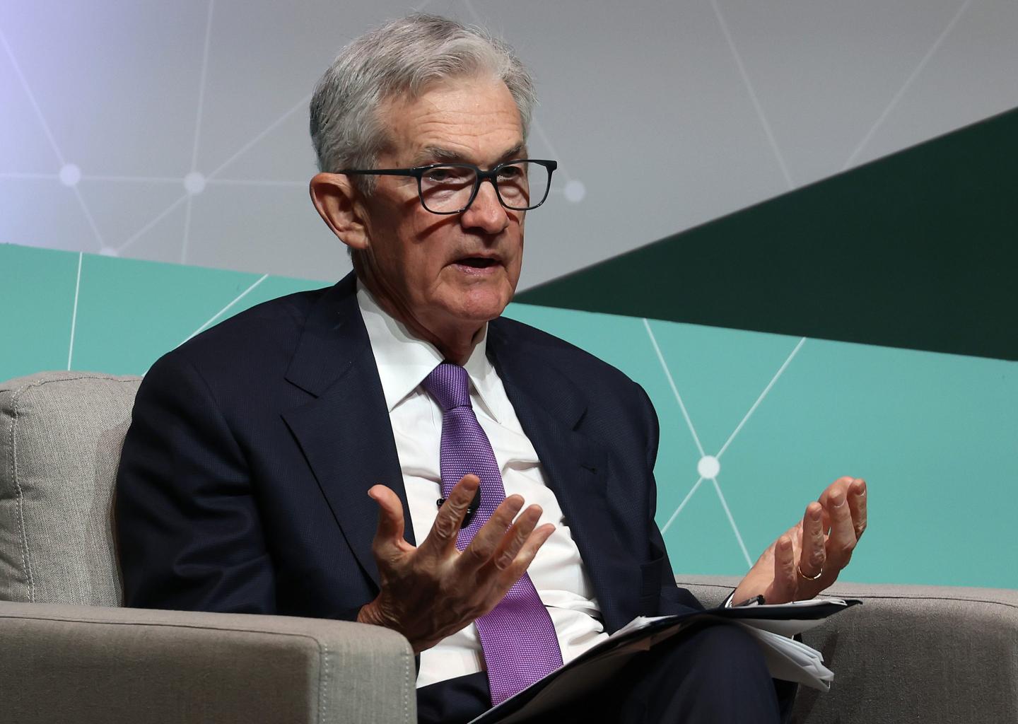 Federal Reserve chair Jerome Powell