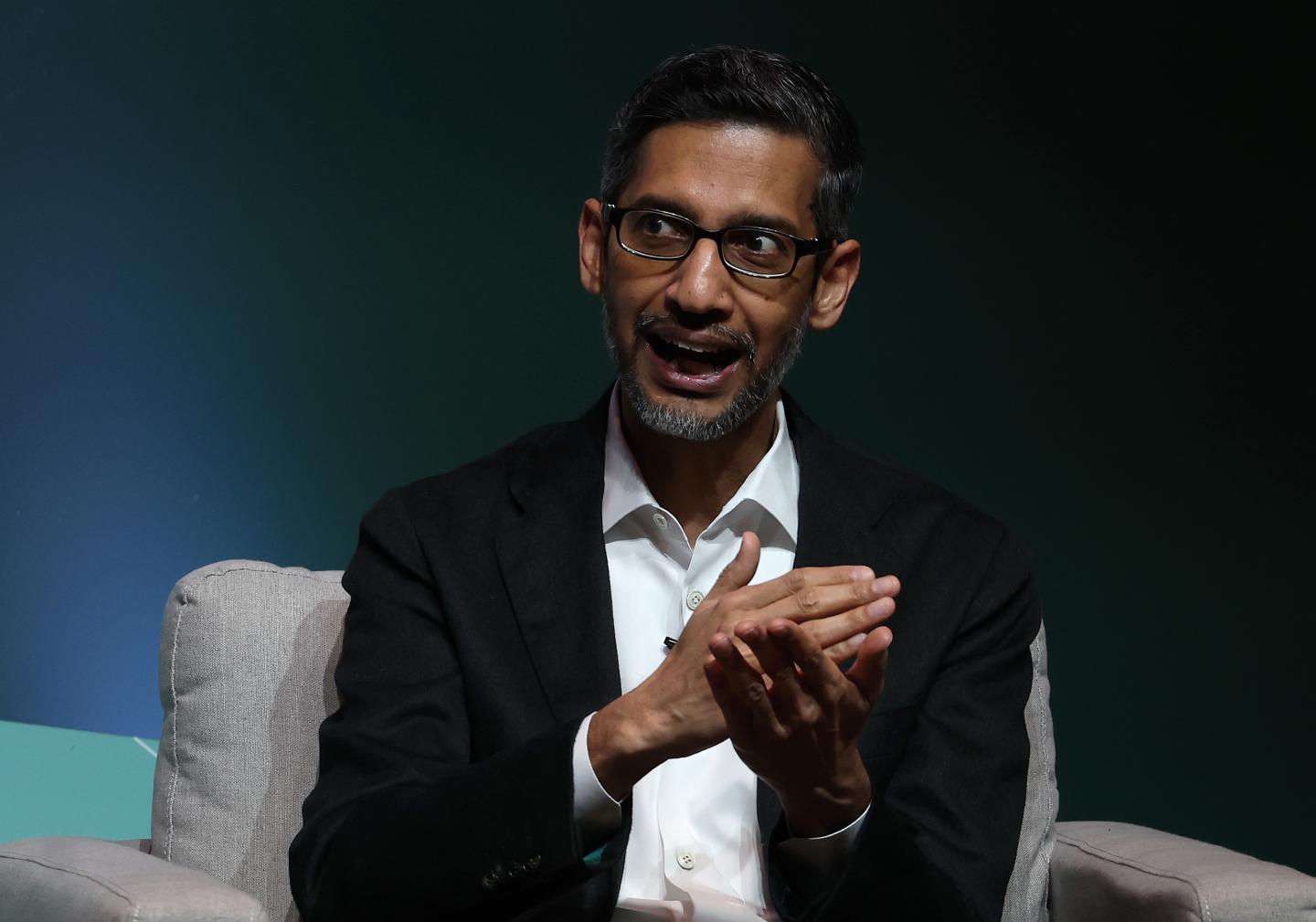Google and Alphabet Inc. CEO Sundar Pichai