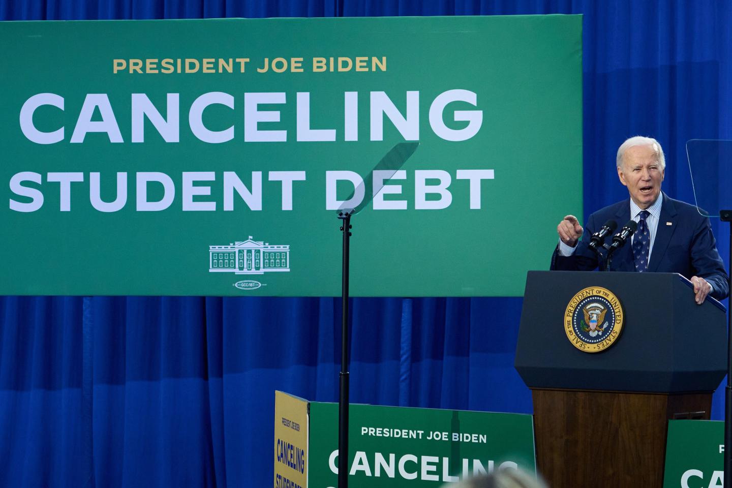 President Biden To Promote Student Loan 'Plan B' In Wisconsin College Town