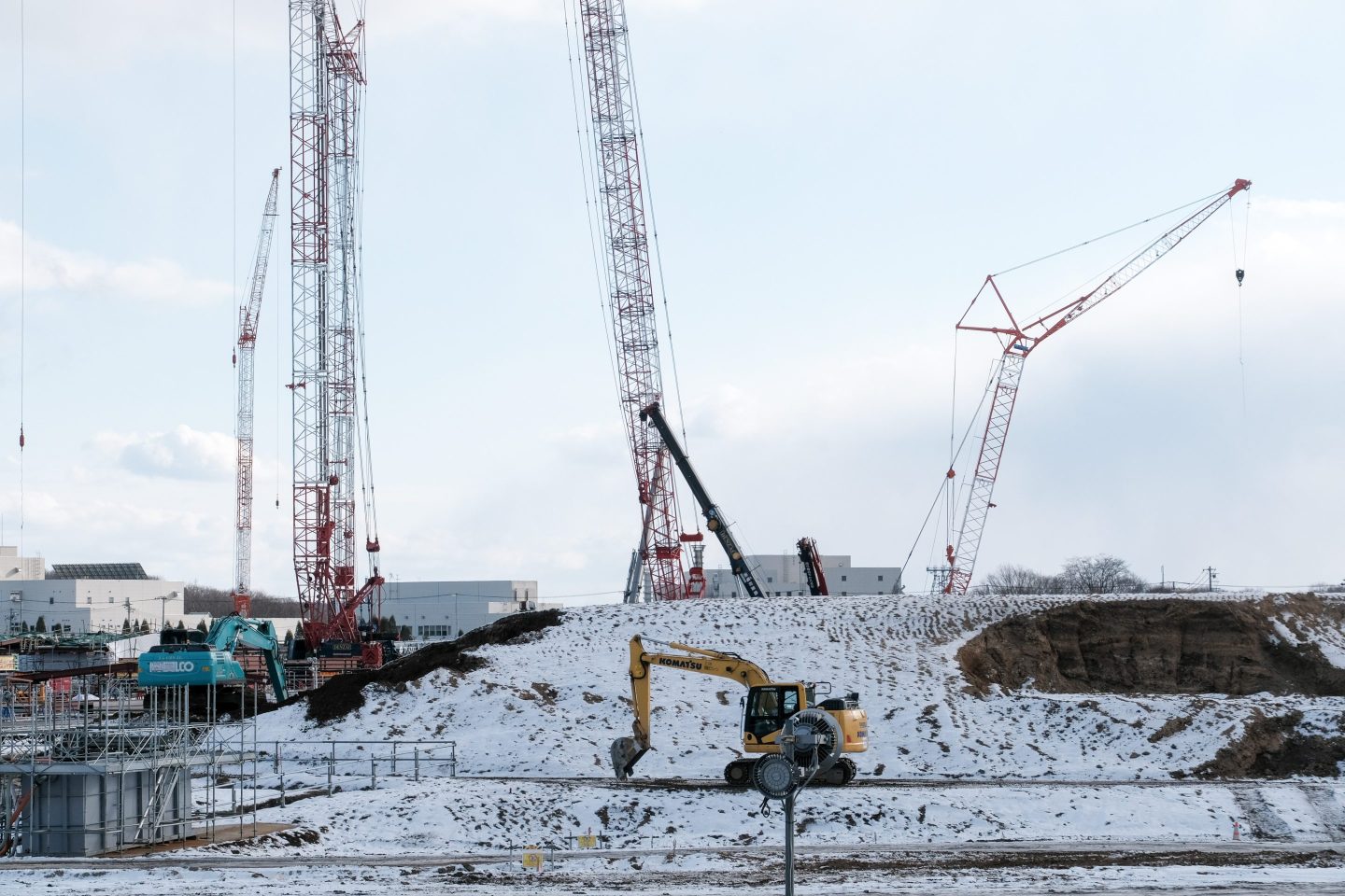 Rapidus, a Japanese government-backed chip startup, is trying to build an advanced chip plant on the northern island of Hokkaido.