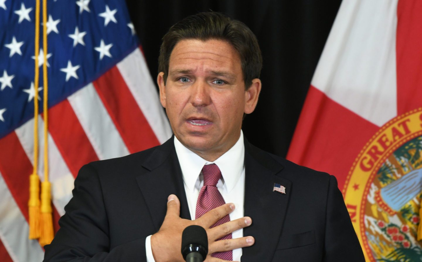 Florida Gov. Ron DeSantis