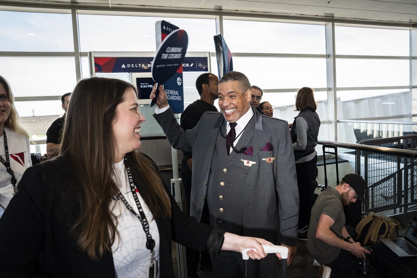 Delta has increased employee salaries by 5%.