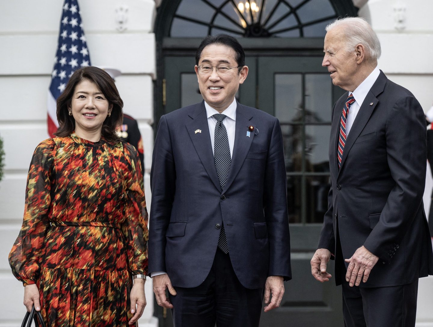 As part of his visit to the U.S., Prime Minister Fumio Kishida will have a state dinner at the White House and address a joint meeting of the U.S. Congress.