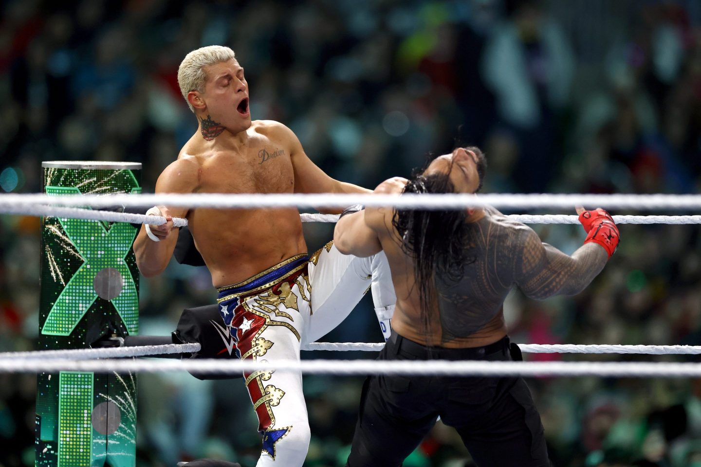 Endeavor is a controlling investor in WWE.