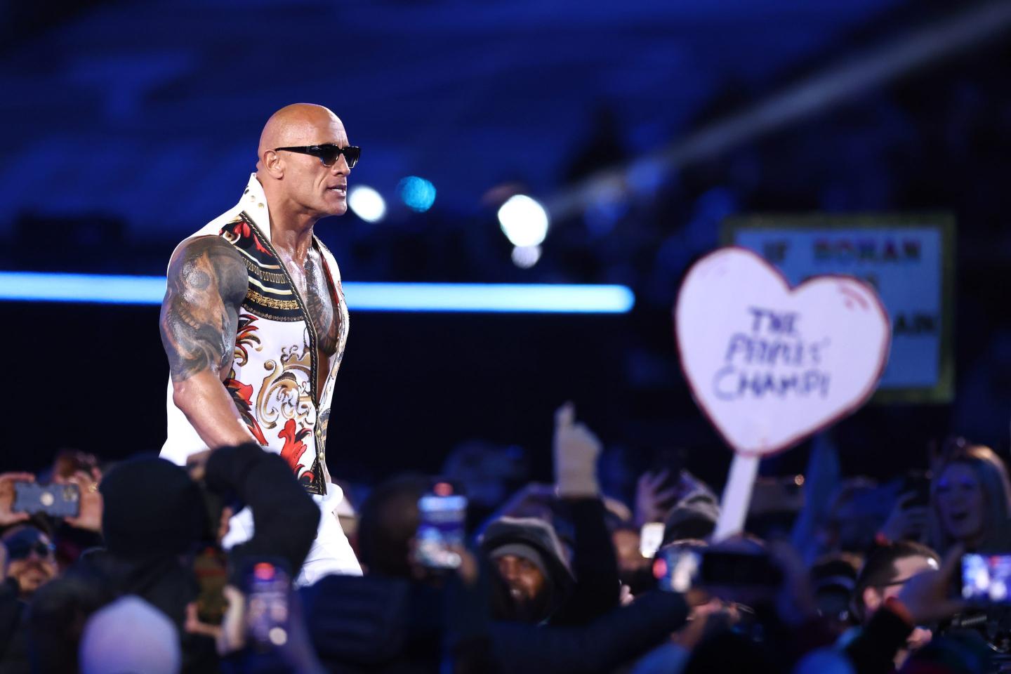 ‘The Rock’ scores a $9 million payday from WWE after his Wrestlemania appearance