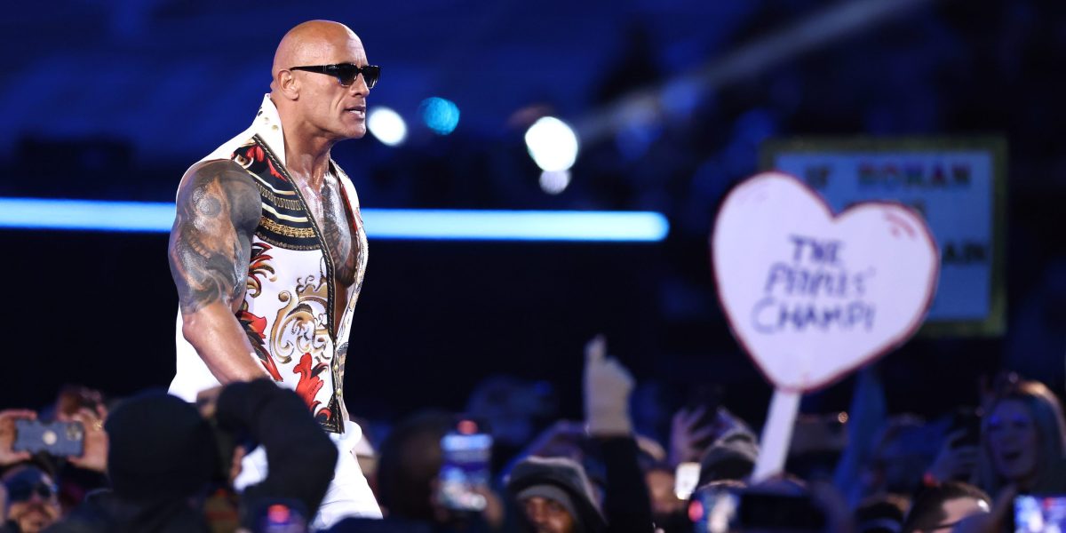 The Rock gets a $9 million payday for his Wrestlemania work The Rock gets a $9 million payday for his Wrestlemania work