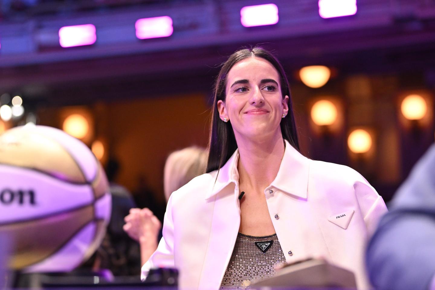 WNBA player Caitlin Clark