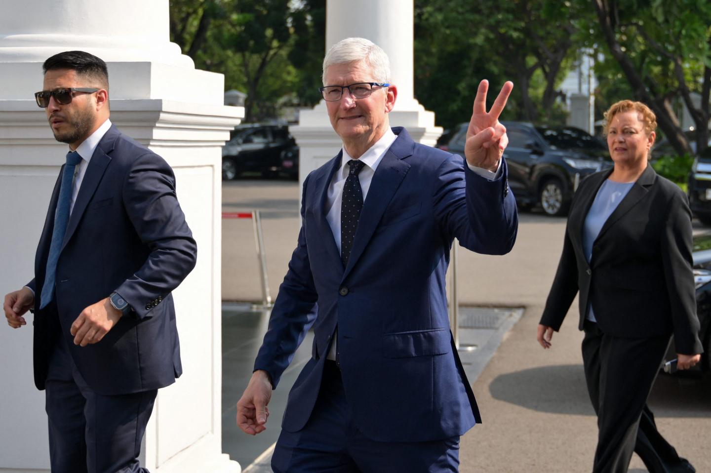 Apple CEO Tim Cook says ‘we’re investing’ in Indonesia, fresh off his pledge to spend more on Vietnam suppliers, continuing his Southeast Asia charm offensive