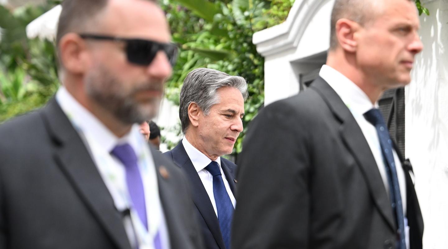 Beijing says U.S. criticism of Chinese overcapacity is ‘naked economic coercion and bullying’ ahead of Secretary of State Blinken’s visit