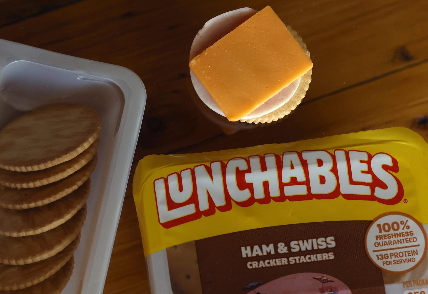 The go-to cheat for feeding your kids—Lunchables—has lead in it, and maker Kraft Heinz says it is a naturally occurring part of food products