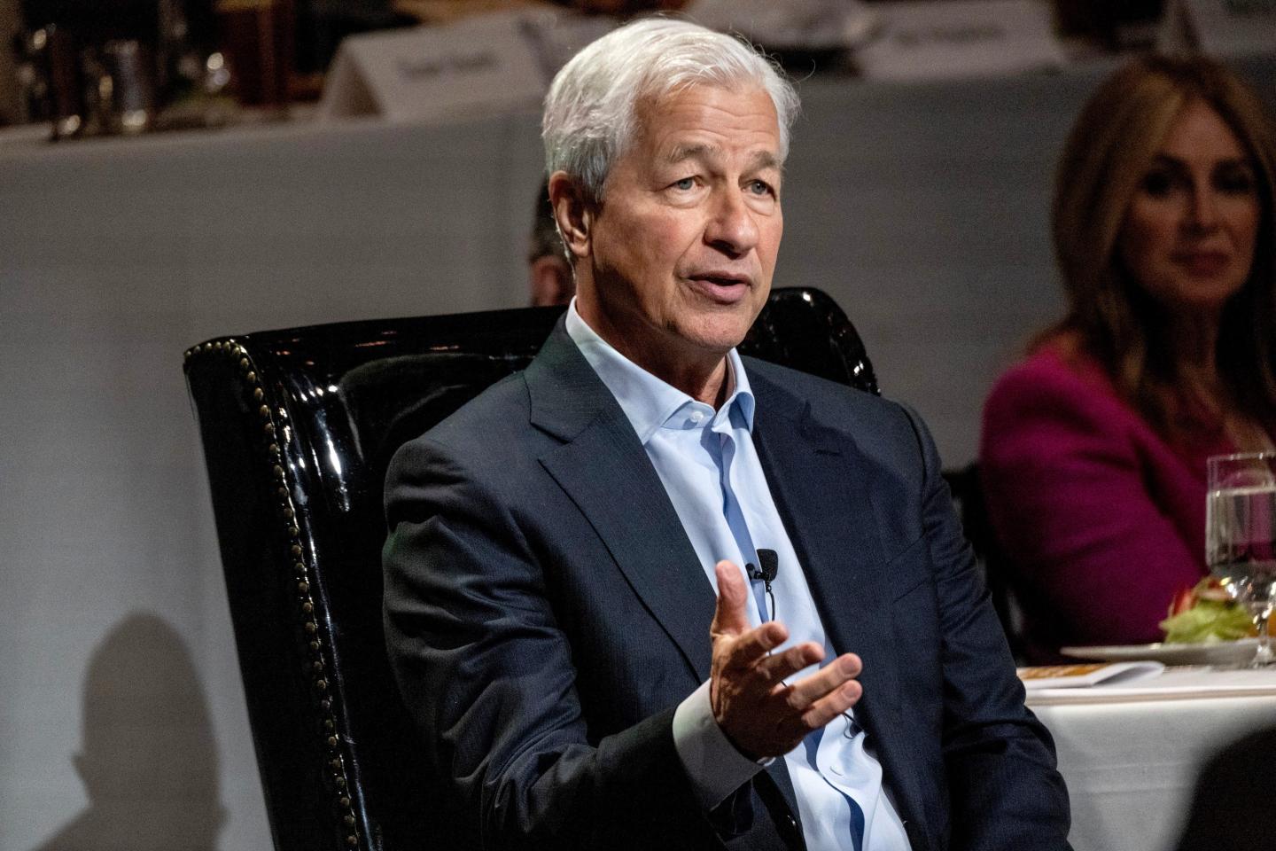 Jamie Dimon, chairman and chief executive officer of JPMorgan Chase
