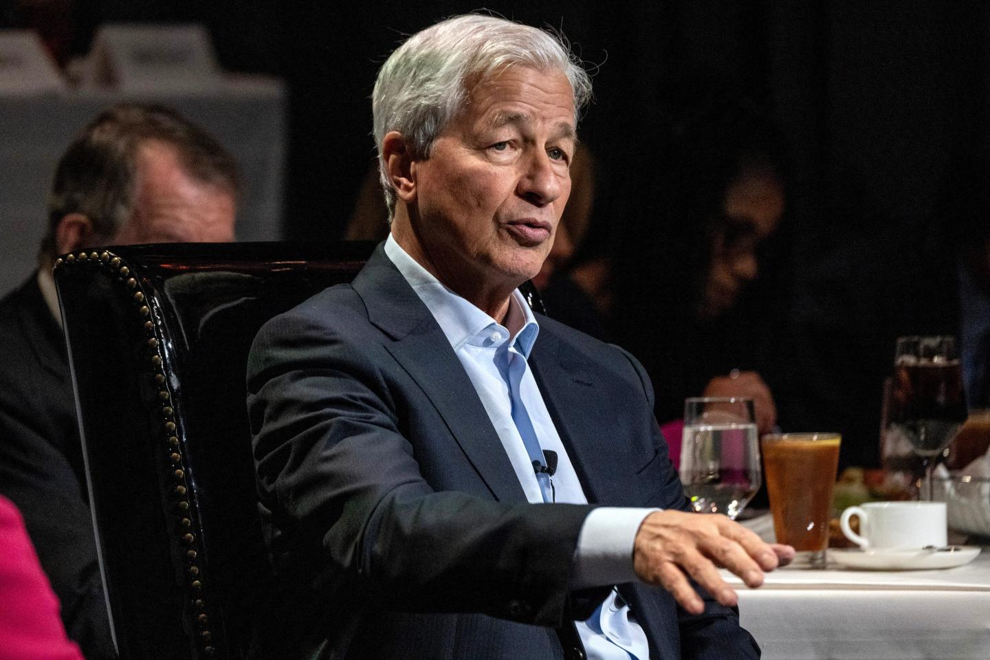 Jamie Dimon, chairman and chief executive officer of JPMorgan Chase