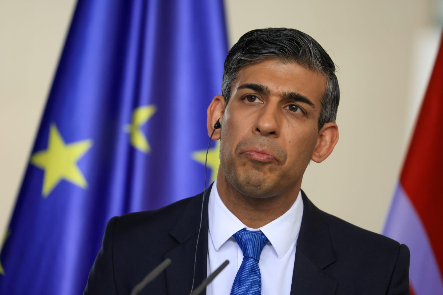 British Prime Minister Rishi Sunak