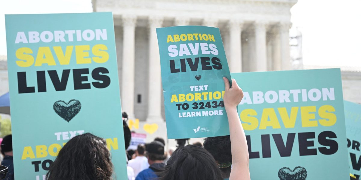 SCOTUS debates how near-death women must be for abortion - Vimarsana News