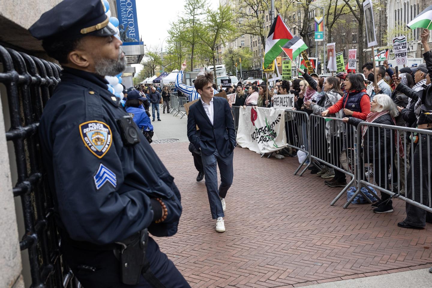 Columbia protests
