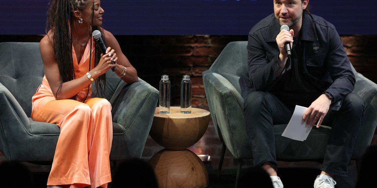 Alexis Ohanian invests in women's track - Vimarsana News