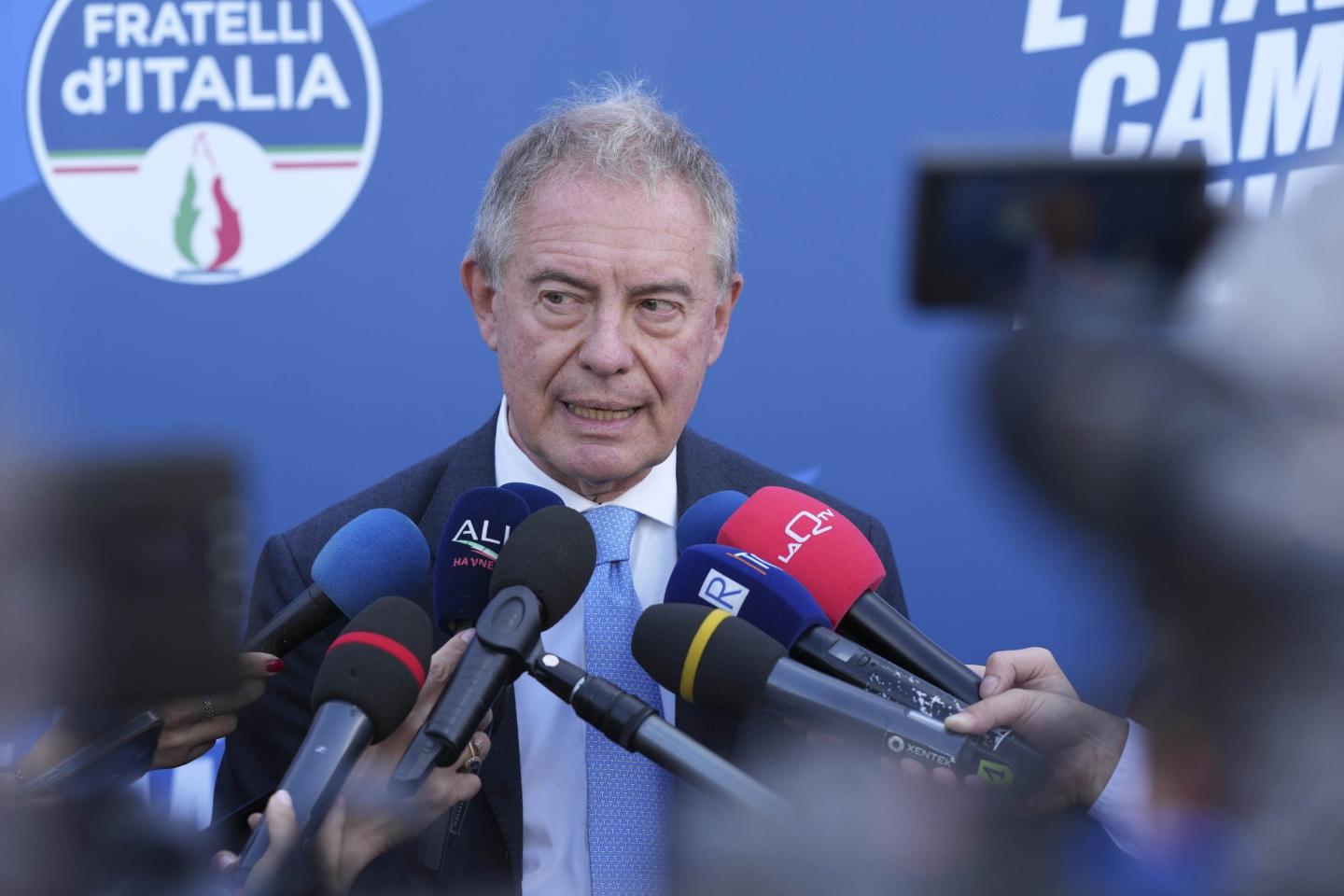 Adolfo Urso, Minister of Business in Italy.