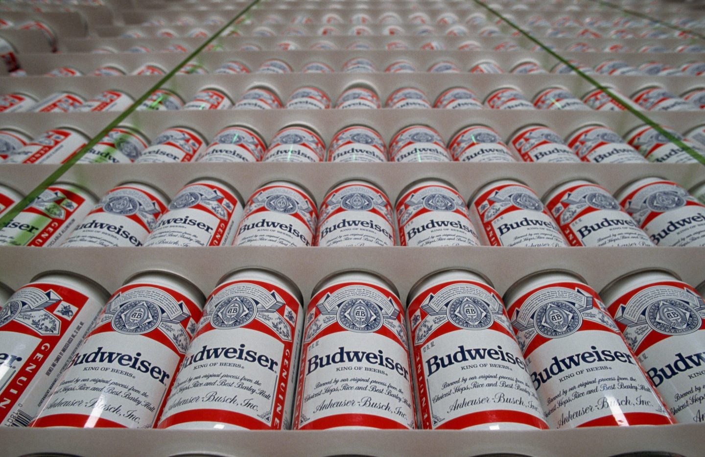 Budweiser parent Anheuser-Busch is one of the many large companies that has a corporate venture arm.