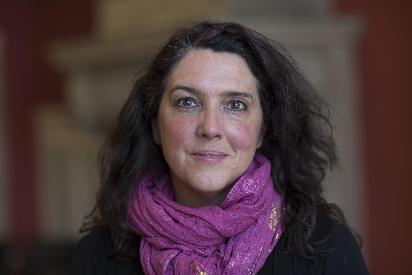 Bettany Hughes, historian and broadcaster