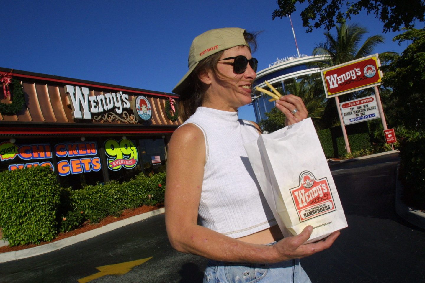 Wendy's will offer weekly free fries for the rest of the year