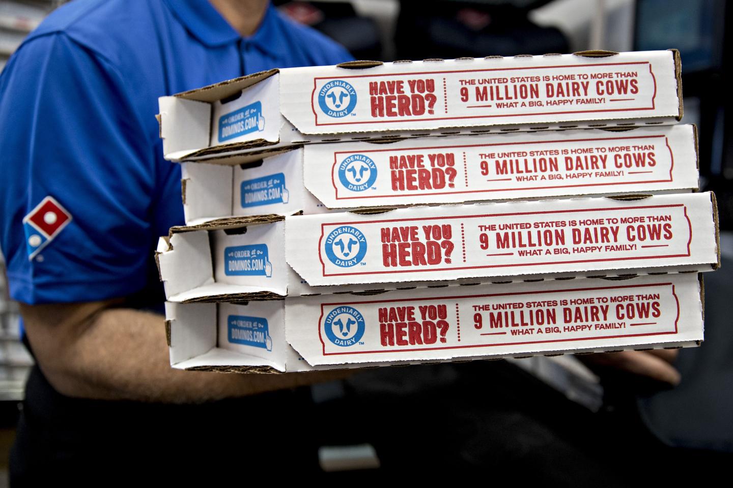 Tip your Domino’s driver next time you order a pizza and you can get some cash back yourself