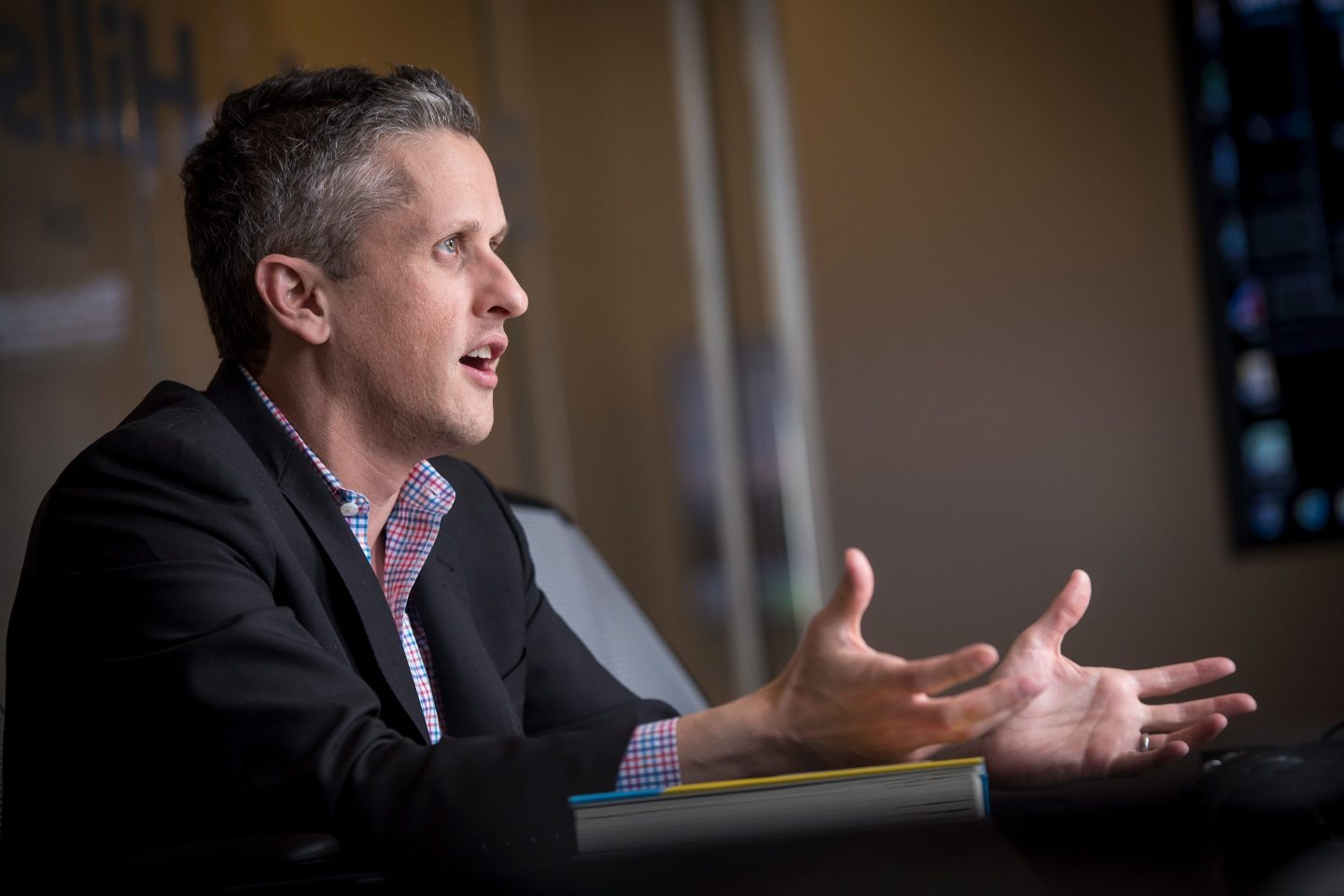 Aaron Levie, cofounder and CEO of Box.