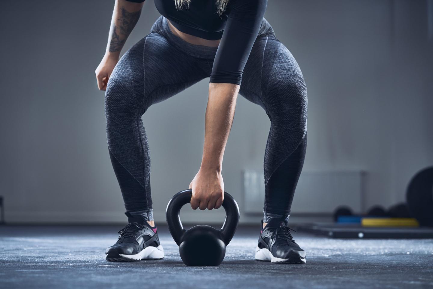 “You can't just eat creatine and hope that you wake up bigger and stronger," says sports dietitian Jenna Stangland.