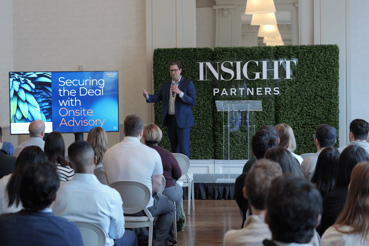 Insight Partners managing director Ryan Hinkle in 2024.