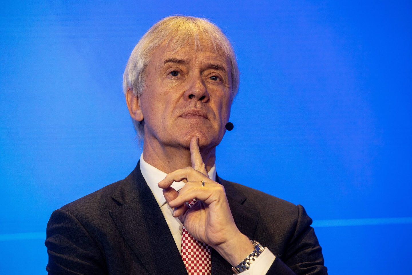 A portrait photo of Peter Wennink, chief executive officer of ASML