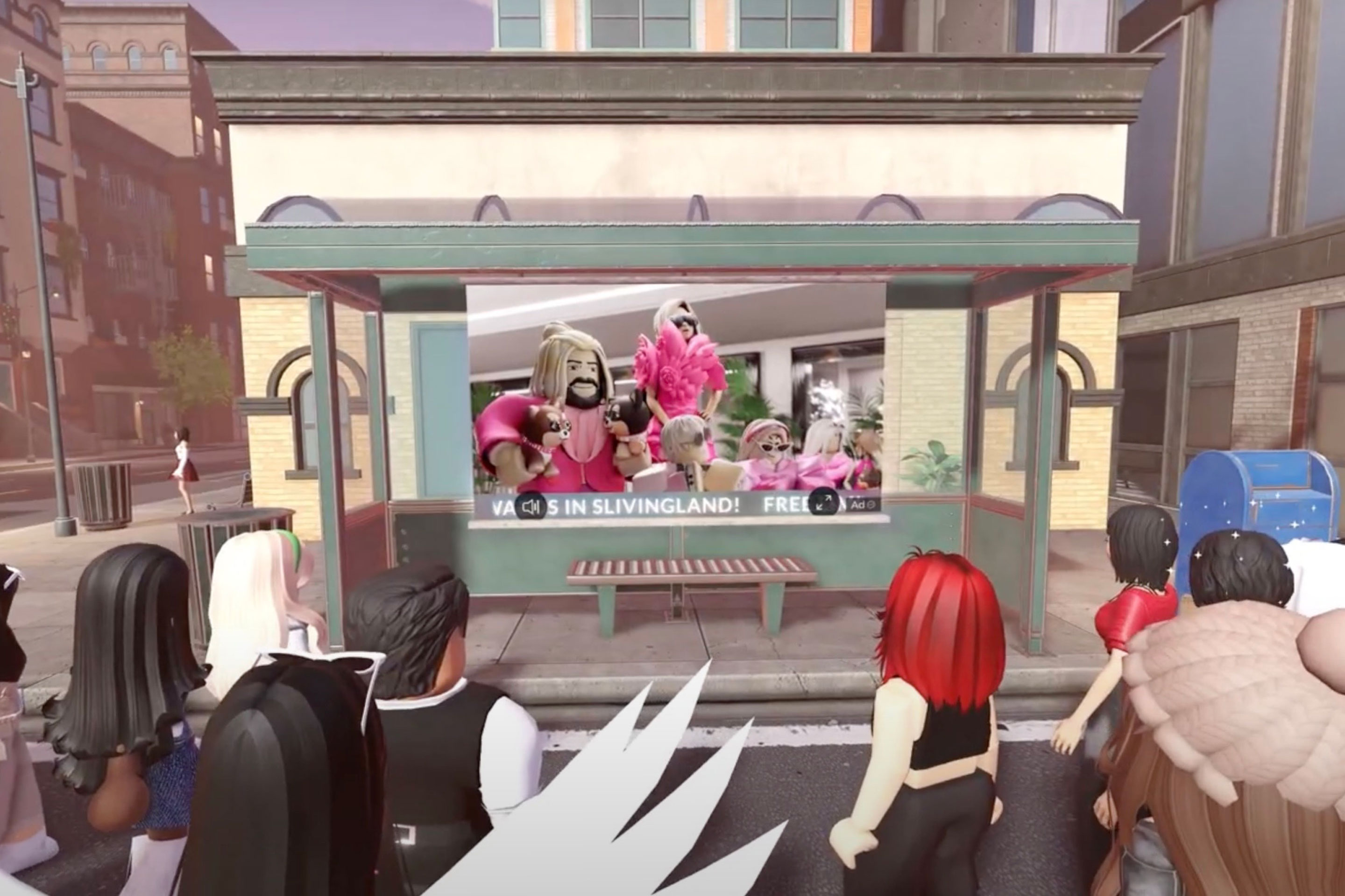 Roblox Introduces Ads For Video Gamers Fortune Roblox Paris Hiltons Slivingland Video Ad On Roblox Feat. Hilton Hotels 