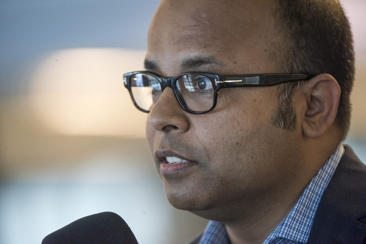 Bipul Sinha is chief executive officer of Rubrik.