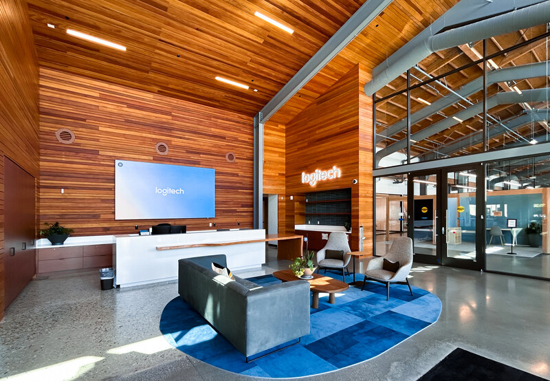 Logitech collected data on how hybrid employees use the office to design its new U.S. location.