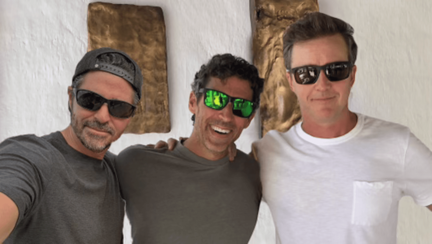 Zeck cofounders Jeffrey Wolfe, Robert Wolfe, and Edward Norton.