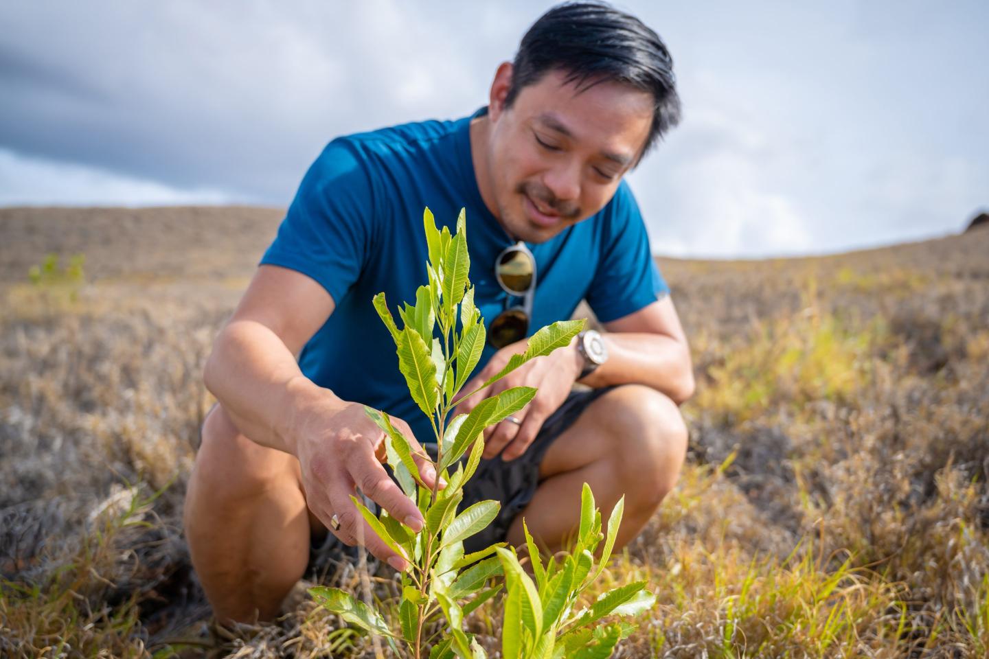 Former Reddit CEO Yishan Wong is applying Big Tech lessons to climate change.