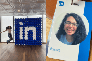 Gen Z grad landed a job at LinkedIn by waitressing at a conference full of recruiters and handing out her résumé during breaks—now she works at Google
