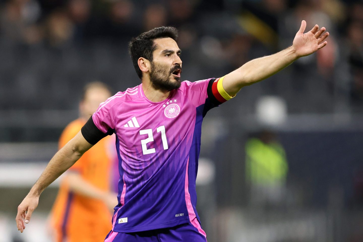 Adidas sponsors the German national team