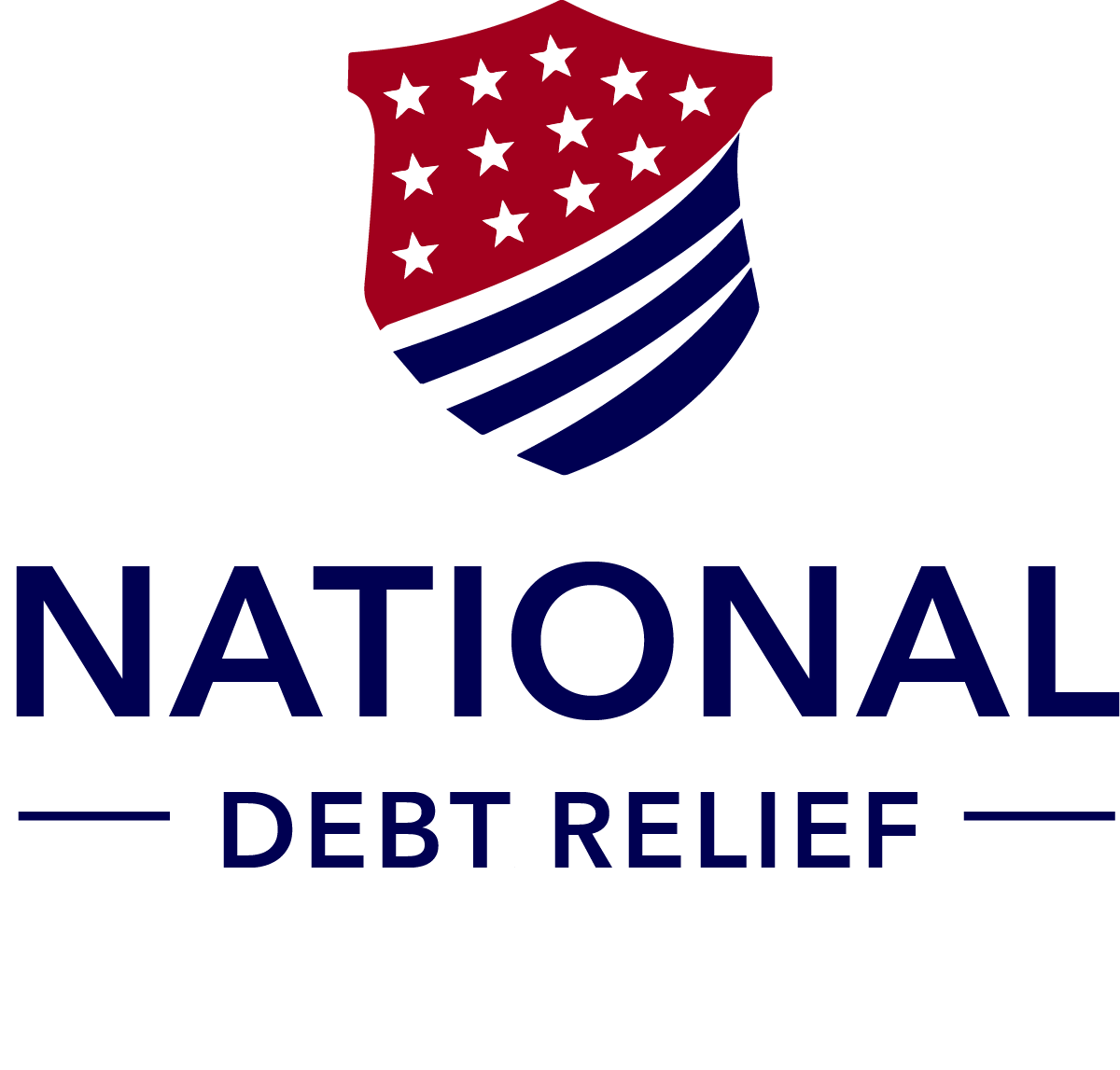 The National Debt Relief logo.